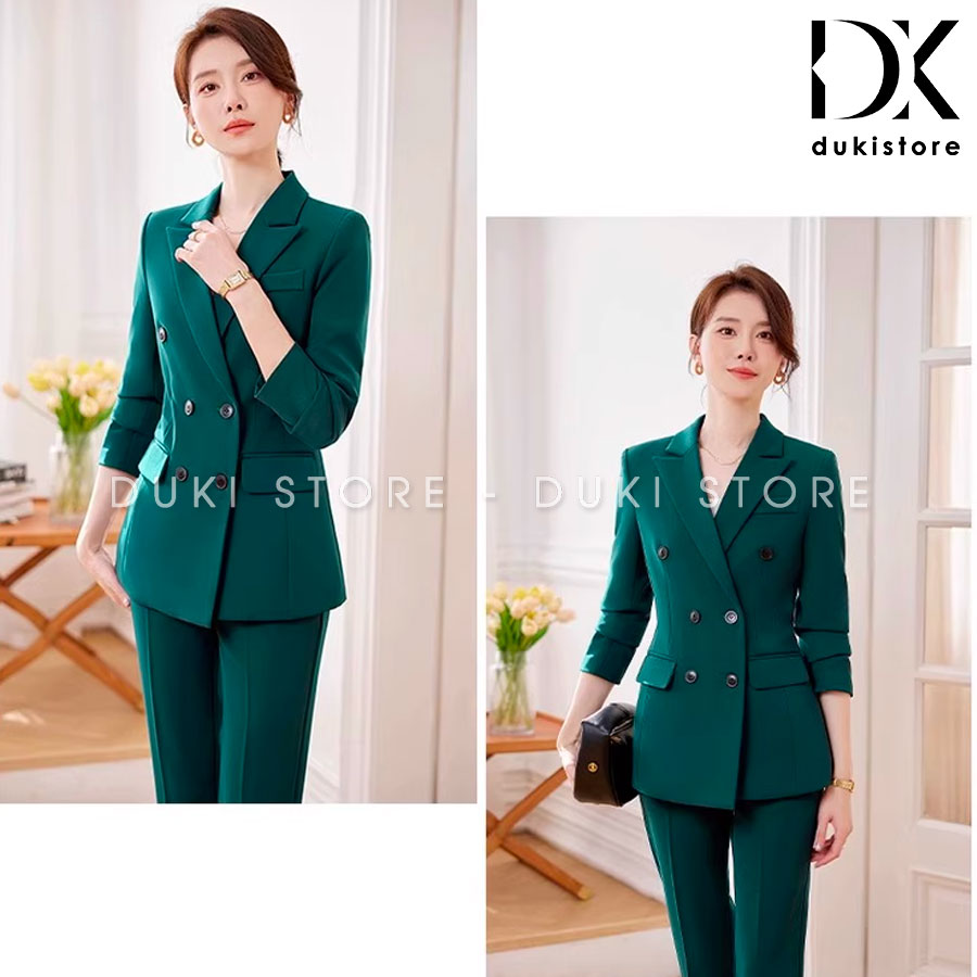 bo-ao-vest-nu-6-cuc-mau--xanh-la-dam-DKX0056.jpg
